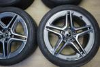 a1774011500 Mercedes AMG velgen 18 inch A B CLA klasse 5x112, 18 inch, Gebruikt, Banden en Velgen, Ophalen of Verzenden