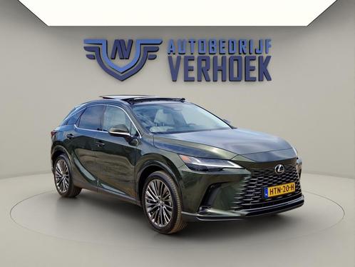 Lexus RX 450h+ President Line - Mark Levinson - Panoramadak, Auto's, Lexus, Bedrijf, RX(-H), ABS, Adaptieve lichten, Adaptive Cruise Control