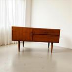 Vintage houten tvmeubel / lowboard / make up meubel, Ophalen, Gebruikt, 105 cm of meer, 100 cm of meer