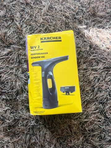 Kärcher WV 2 Black Edition Raamwisser beschikbaar voor biedingen