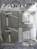 4 stelpoten Faktum Ikea - 16 cm, Huis en Inrichting, Nieuw, Ophalen of Verzenden, Zwart