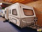 Eriba Nova 531 Enkel bedden VT Move, Caravans en Kamperen, Schokbreker, Rondzit, Particulier, 5 tot 6 meter