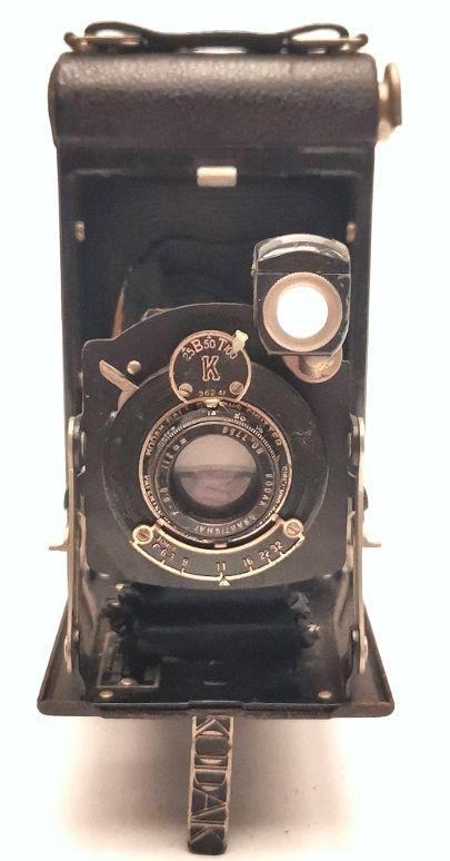 Kodak nr. 1 folding pocket, Audio, Tv en Foto, Fotocamera's Analoog, Gebruikt, Compact, Kodak, Ophalen of Verzenden