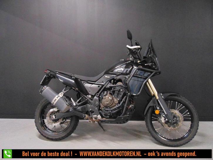 YAMAHA TENERE 700 (bj 2023) BLACK ! BTW Motor., Motoren, Motoren | Yamaha, Bedrijf, Overig, meer dan 35 kW, 2 cilinders