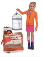 Br@nd 146 152 oranje vest vestje, Br@nd, Trui of Vest, Zo goed als nieuw, Verzenden