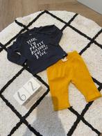ZGAN geel grijs Baby Club & Z8 baby set outfit trui broek 62, Jongetje of Meisje, Z8, Ophalen of Verzenden, Zo goed als nieuw