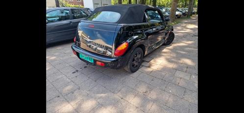 Chrysler PT Cruiser 2.4 I 16V Cabrio 2006 Zwart, Auto's, Chrysler, Particulier, PT Cruiser, Benzine, G, Cabriolet, Handgeschakeld