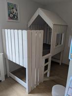 boomhutbed met steigerhout look, Kinderen en Baby's, Ophalen, Gebruikt, Hoogslaper