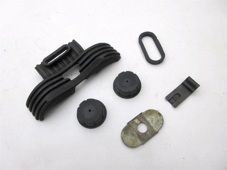 Yamaha XV920 benzinetank rubbers Virago XV 920 tankrubbers, Motoren, Accessoires | Overige, Gebruikt, Ophalen of Verzenden