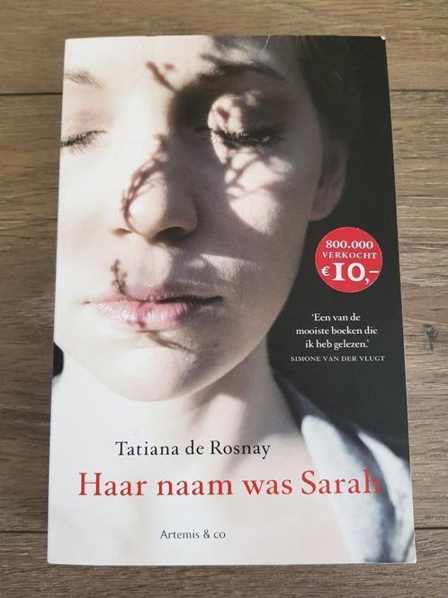 Boek: Haar naam was Sarah van Tatiana de Rosnay, Boeken, Romans, Zo goed als nieuw, Nederland, Ophalen of Verzenden