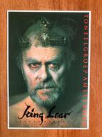 Toneelgroep Amsterdam King Lear Shakespeare Ansichtkaart, Ophalen of Verzenden, 1980 tot heden, Ongelopen, Sterren en Beroemdheden