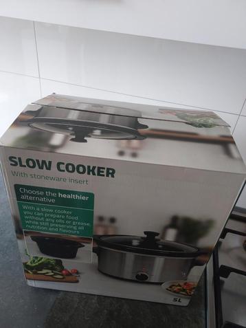 Slow Cooker Nieuw in Doos Ongebruikt