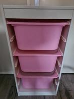 IKEA Opbergkast met 3 Bakken & Deksel, Gebruikt, Minder dan 50 cm, Ophalen, Minder dan 90 cm