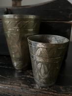 Set bruidsbekers India nepal oosters bohemian, Ophalen of Verzenden
