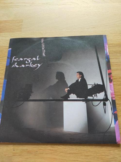 Feargal Sharkey , you little thief, Cd's en Dvd's, Vinyl Singles, Zo goed als nieuw, Pop, Ophalen of Verzenden