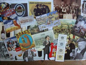 Vintage afbeeldingen uit bieratlas beschikbaar voor biedingen