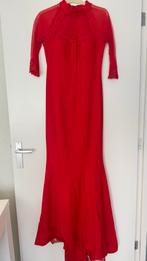 Rode galajurk - Maat 38 - Zo goed als nieuw, Kleding | Dames, Gelegenheidskleding, Ophalen of Verzenden, Zo goed als nieuw, Maat 38/40 (M)