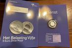Belasting Vijfje 2006 Zilver Proof, Zilver, Ophalen of Verzenden, Losse munt, 5 gulden