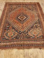 VINTAGE Qashqai tapijt (vloerkleed) 160 x 245 cm - Handmade, Gebruikt, 150 tot 200 cm, 200 cm of meer, Ophalen of Verzenden