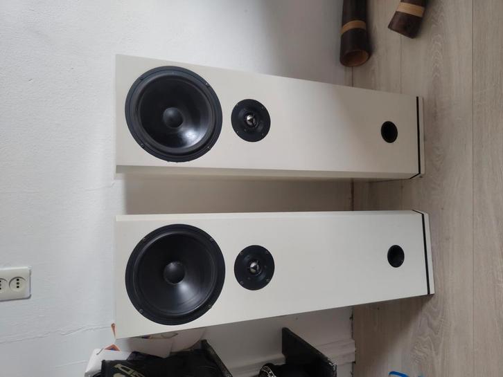 Vifa filigran speakers, Audio, Tv en Foto, Videobewaking, Zo goed als nieuw, Ophalen of Verzenden