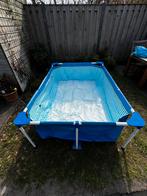 Teab; Intex opzetzwembad incl. Allerlei toebehoren, Tuin en Terras, Ophalen, Gebruikt, Minder dan 80 cm, Minder dan 200 cm
