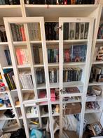 2x Ikea Oxberg vitrinedeuren voor Billy, Huis en Inrichting, Kasten | Boekenkasten, Ophalen, Gebruikt, 100 tot 150 cm, 200 cm of meer