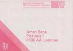 Enveloppe AMRO - bank, Verzenden, 1960 tot 1980, Zo goed als nieuw, Overige onderwerpen