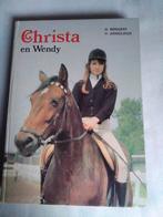 Crista en Wendy Pony en paarden.H,wingert.H, Arnoldus, Ophalen of Verzenden, Zo goed als nieuw