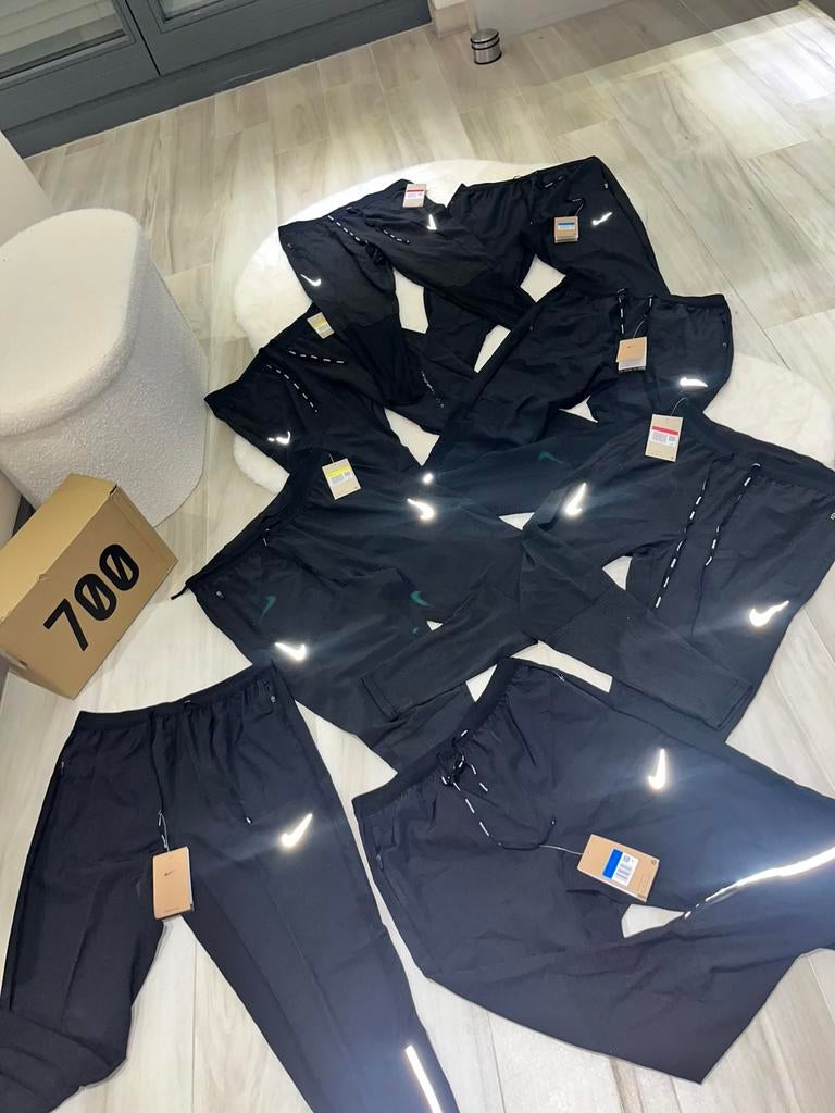 Nike broeken running, Zwart, Overige typen, Nieuw, Overige maten