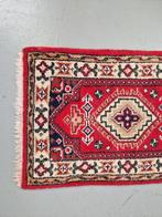 Vintage Perzisch Tapijt Hamadan Oosters vloerkleed handmade, Gebruikt, 50 tot 100 cm, Vintage, Rechthoekig