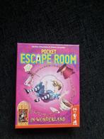 Escape Room Pocket in Wonderland, Ophalen of Verzenden, Zo goed als nieuw
