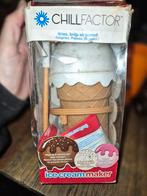 Chill Factor Ice Cream Maker - Maak je eigen ijs!, Ophalen of Verzenden, Zo goed als nieuw, Ontdekken