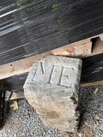 Authentiek arduinen grenspaal, Ophalen