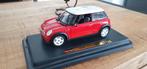 Nieuwe Bburago Mini Cooper Modelauto, Hobby en Vrije tijd, Modelauto's | 1:18, Ophalen of Verzenden, Nieuw, Auto, Bburago