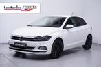 Volkswagen Polo 1.0 TSI Comfortline Clima Stoelverwarming Ap, Stof, Gebruikt, LED verlichting, Wit