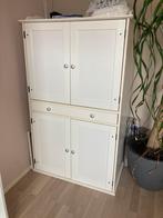 Hemnes kast met uitschuifbureau, Huis en Inrichting, Kasten | Secretaires, Ophalen, Zo goed als nieuw