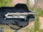 Schenklaer Bariton sax, Muziek en Instrumenten, Ophalen of Verzenden, Gebruikt, Bariton