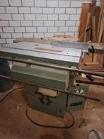 Robland zaagmachine, Ophalen