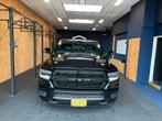 Dodge RAM 2021 Laramie Night Black, Automaat, 5654 cc, Leder en Stof, Zwart