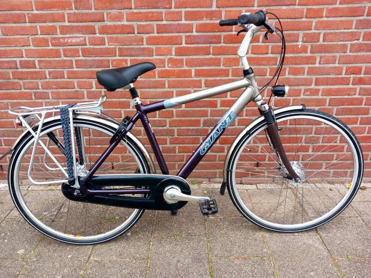 Keurig Giant 28inch/frame 53/7versnellingen, Fietsen en Brommers, Fietsen | Dames | Damesfietsen, Zo goed als nieuw, Giant, Versnellingen