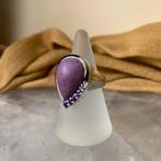 Robijn amethist geluk passie liefde harmonie eyecatcher SALE, Sieraden, Tassen en Uiterlijk, Ringen, Paars, Nieuw, Ophalen of Verzenden