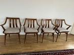 Set van 4 Pastoe stoelen. Ontwerper Cees Braakman, Ophalen of Verzenden