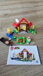 Lego Super Mario 71422 - Uitbreidingsset Picknick Mario huis, Ophalen of Verzenden, Zo goed als nieuw, Complete set, Lego