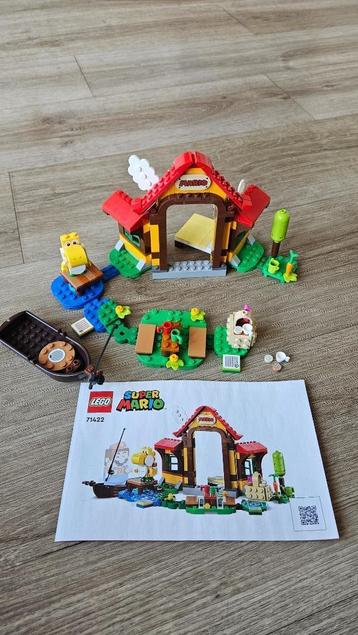 Lego Super Mario 71422 - Uitbreidingsset Picknick Mario huis beschikbaar voor biedingen