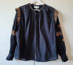 Nieuwe Antik Batik blouse in maat 38 Lonneke Nooteboom, Maat 38/40 (M), Zwart, Nieuw, Bash Maje By-Bar Reiss