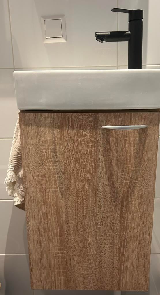 Badkamer meubel, Huis en Inrichting, Badkamer | Badtextiel en Accessoires, Nieuw, Wit, Ophalen of Verzenden