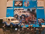 Playmobil 9371 City Action Geldtransportwagen set, Ophalen of Verzenden, Zo goed als nieuw, Complete set