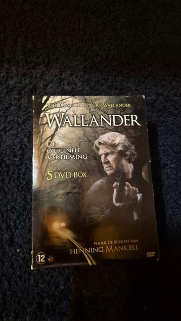 Wallander - Complete Collectie 5 DVD Box envborgen box 4dvd beschikbaar voor biedingen