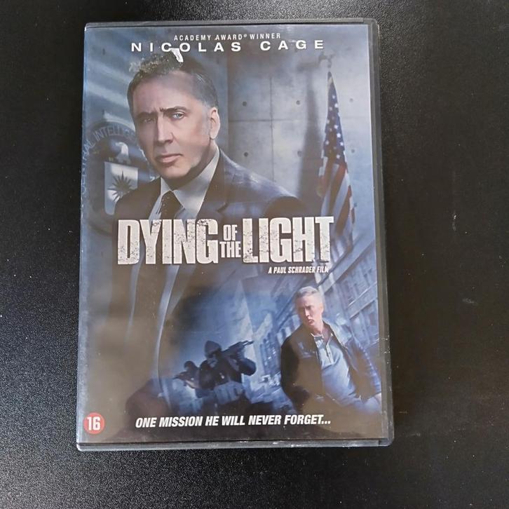 C3-2) Dying of the light, Cd's en Dvd's, Dvd's | Overige Dvd's, Gebruikt, Vanaf 16 jaar, Ophalen of Verzenden