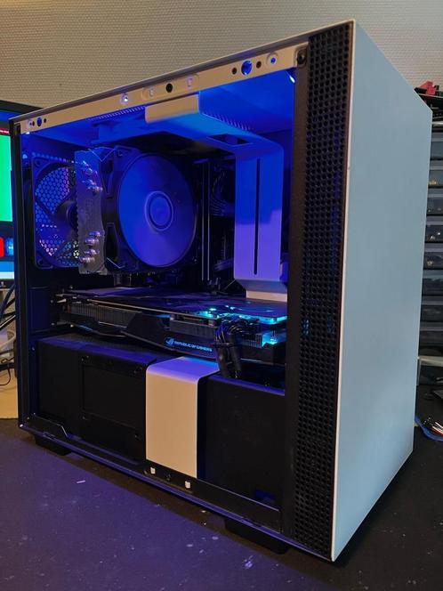 Mini Game Pc I7-9700F, GTX 1080 8GB, 16Gb RAM, 500GB M.2 SSD, Computers en Software, Desktop Pc's, Zo goed als nieuw, 4 Ghz of meer